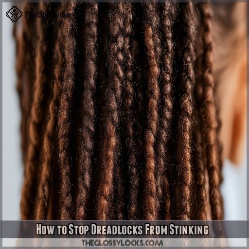 How to Stop Dreadlocks From Stinking