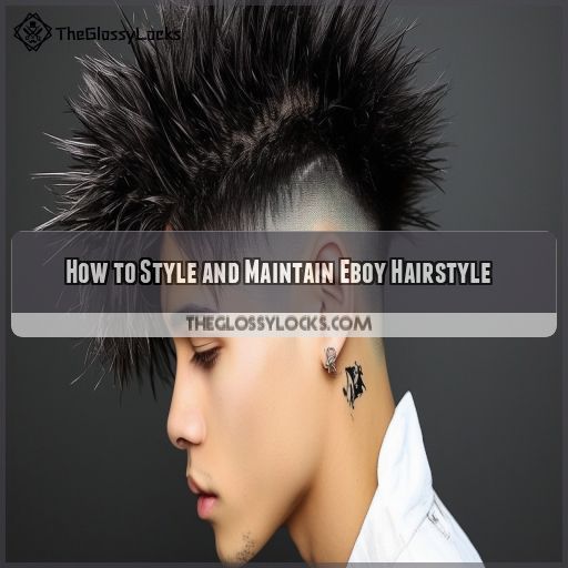 How to Style and Maintain EBoy Hairstyle