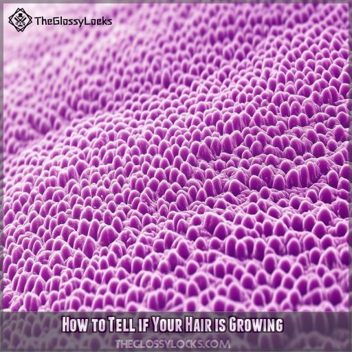 How to Tell if Your Hair is Growing