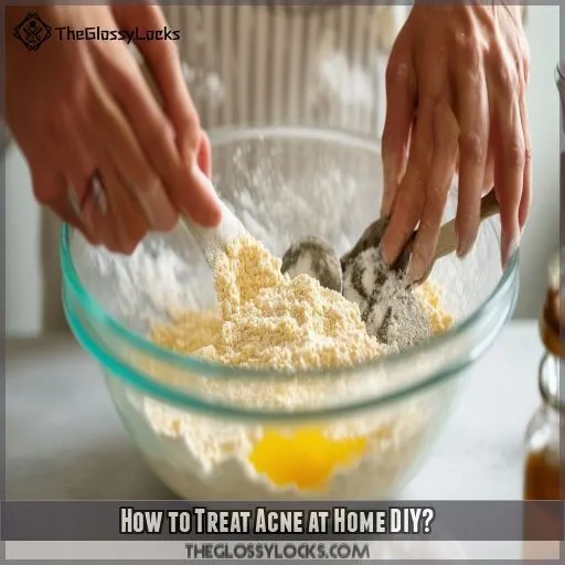 How to Treat Acne at Home DIY