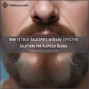 how to treat bald spots in beard