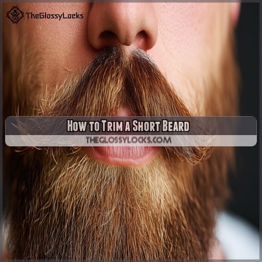 How to Shape a Short Beard Trim, Style, and Maintain