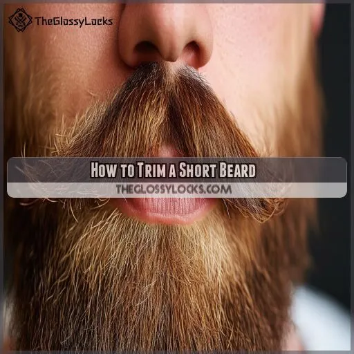 How to Trim a Short Beard