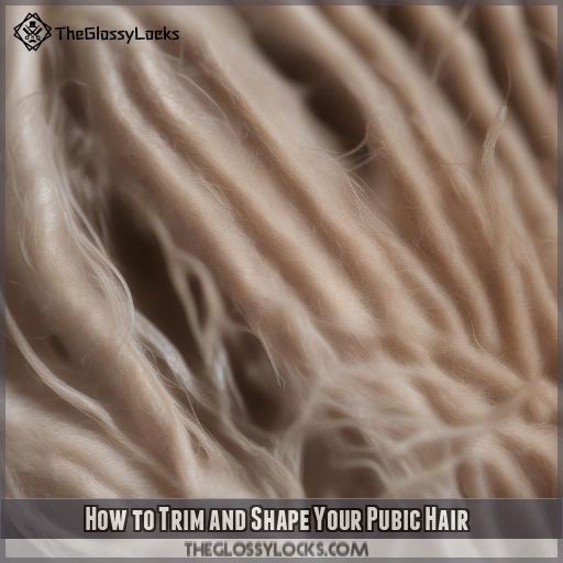 How to Trim and Shape Your Pubic Hair