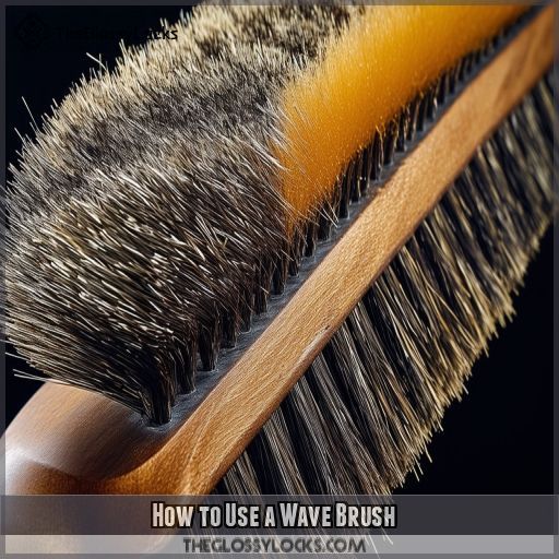 How to Use a Wave Brush