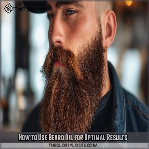 How to Use Beard Oil for Optimal Results