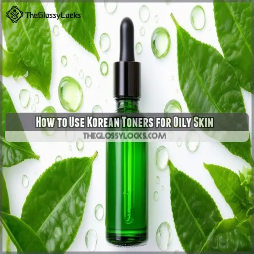 How to Use Korean Toners for Oily Skin