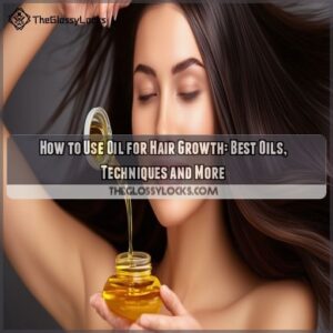 how to use oil for hair growth