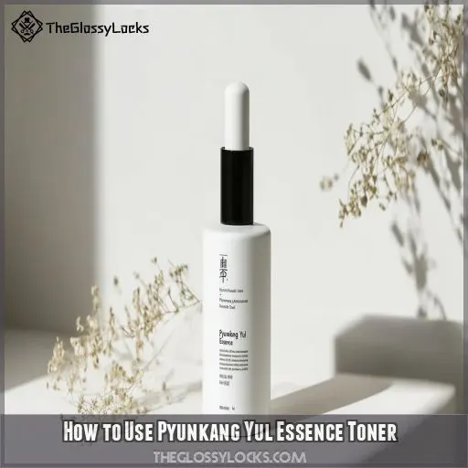 How to Use Pyunkang Yul Essence Toner