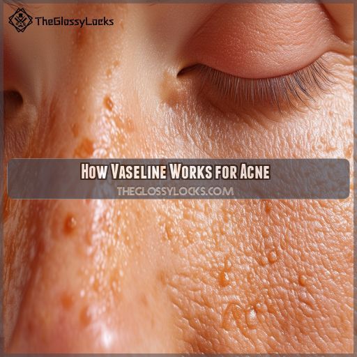 How Vaseline Works for Acne How Vaseline Works for Acne