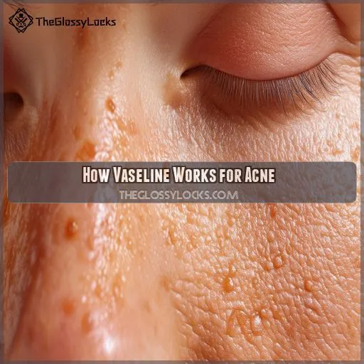 How Vaseline Works for Acne