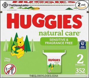 Huggies Natural Care Sensitive Baby