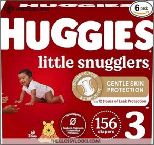 Huggies Size 3 Diapers, Little