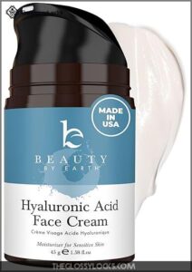 Hyaluronic Acid Moisturizer for Face