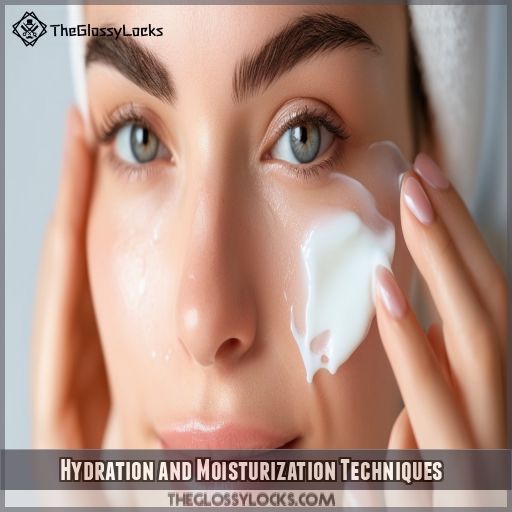 Hydration and Moisturization Techniques