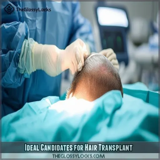 Ideal Candidates for Hair Transplant