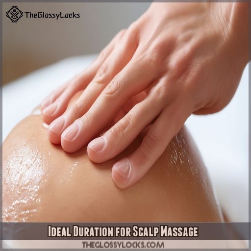 Ideal Duration for Scalp Massage
