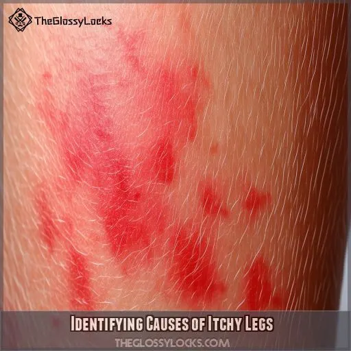 Identifying Causes of Itchy Legs