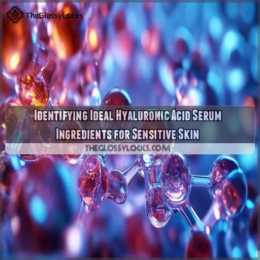 Identifying Ideal Hyaluronic Acid Serum Ingredients for Sensitive Skin