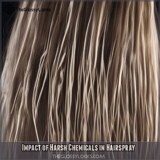 Impact of Harsh Chemicals in Hairspray