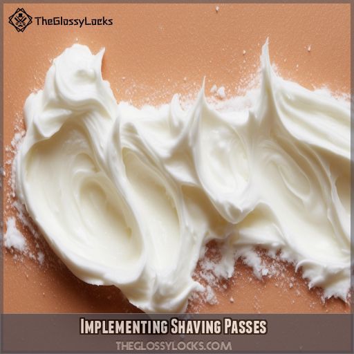 Implementing Shaving Passes