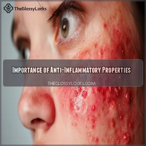 Importance of Anti-Inflammatory Properties