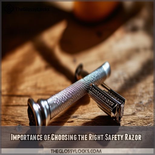 Importance of Choosing the Right Safety Razor