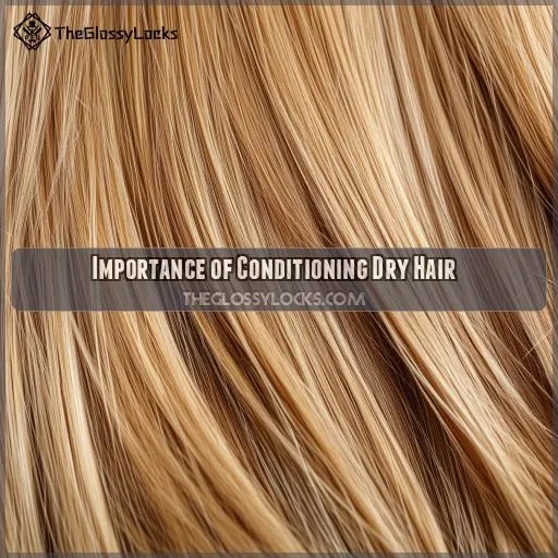 Importance of Conditioning Dry Hair