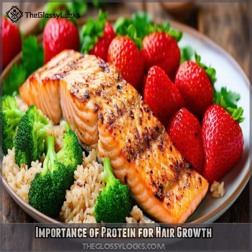 Importance of Protein for Hair Growth