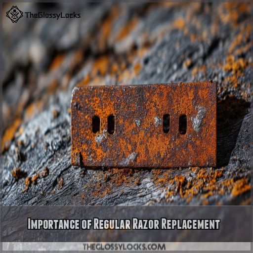 Importance of Regular Razor Replacement