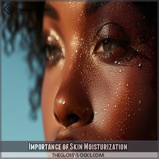 Importance of Skin Moisturization