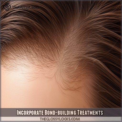 Incorporate Bond-building Treatments