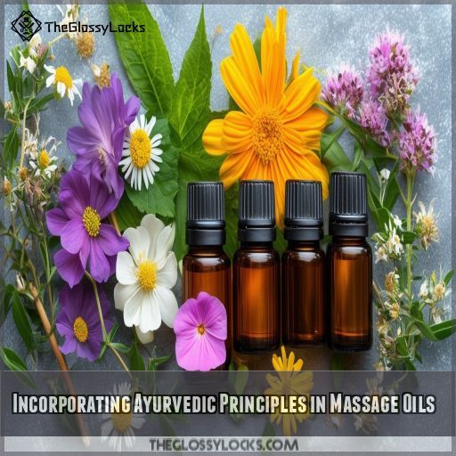 Incorporating Ayurvedic Principles in Massage Oils