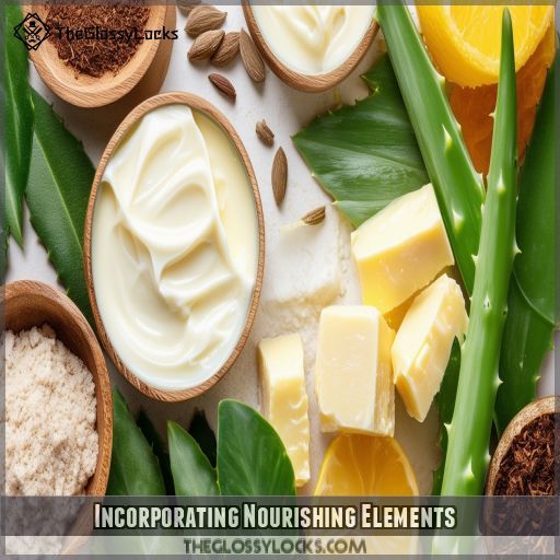 Incorporating Nourishing Elements