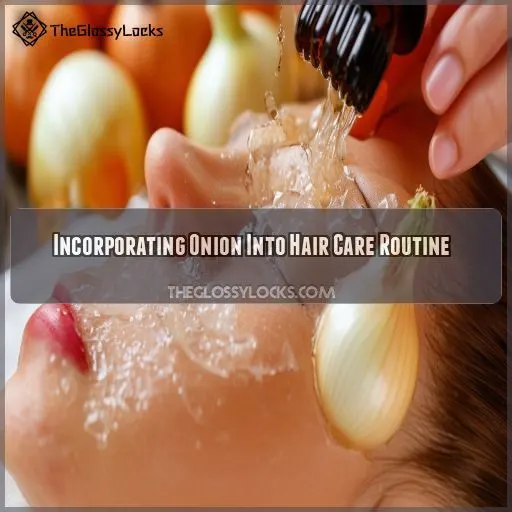 Incorporating Onion Into Hair Care Routine