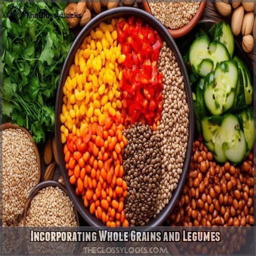 Incorporating Whole Grains and Legumes