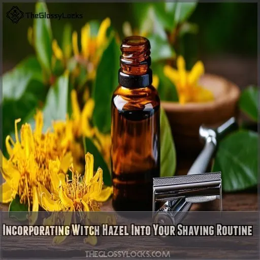 Incorporating Witch Hazel Into Your Shaving Routine