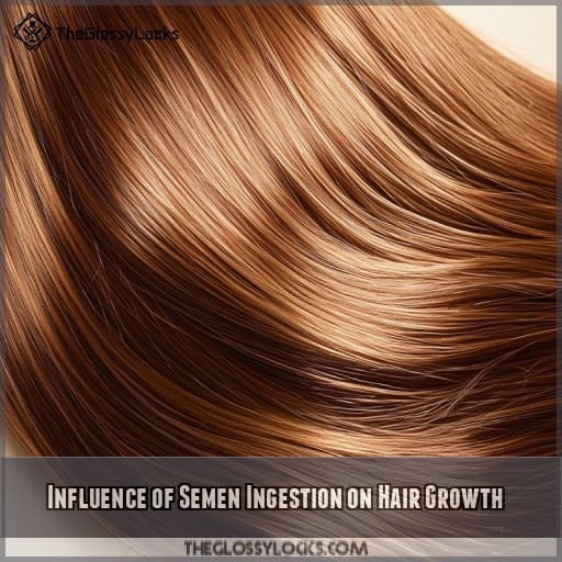 Influence of Semen Ingestion on Hair Growth