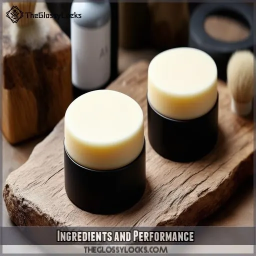 Ingredients and Performance