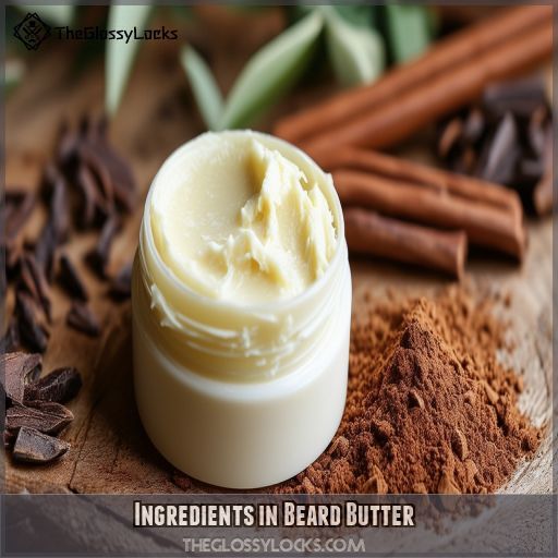 Ingredients in Beard Butter