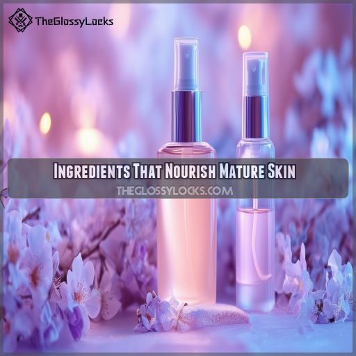 Ingredients That Nourish Mature Skin