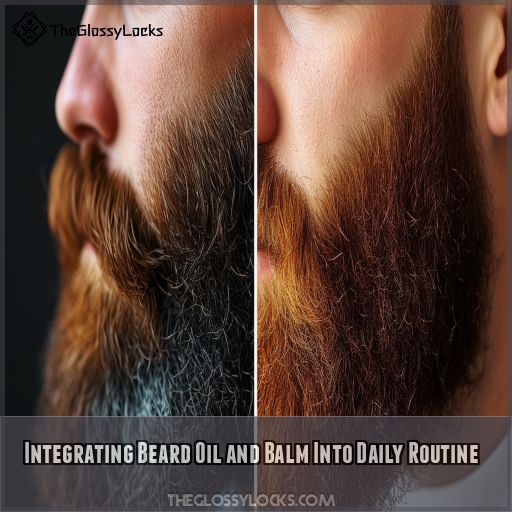 Integrating Beard Oil and Balm Into Daily Routine
