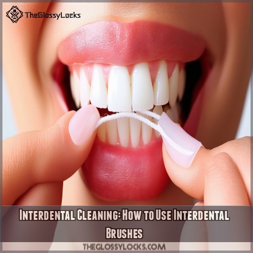 Interdental Cleaning: How to Use Interdental Brushes