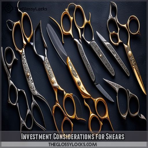 Investment Considerations for Shears