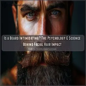 is a beard intimidating
