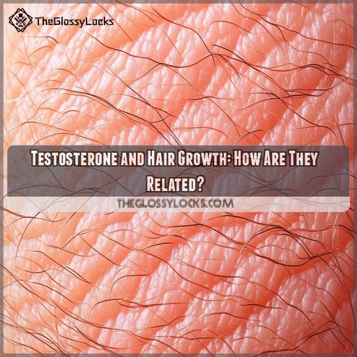 is hair growth related to testosterone