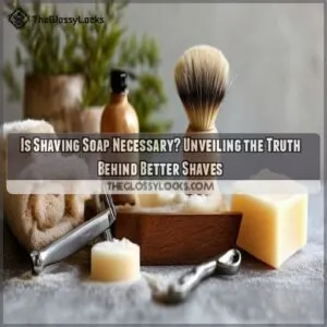 is shaving soap necessary