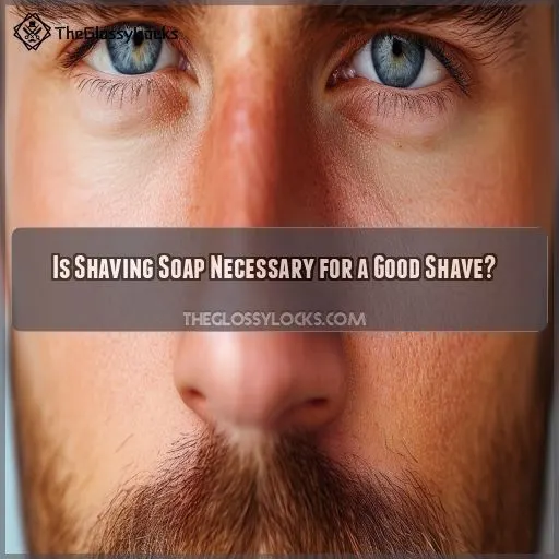 Is Shaving Soap Necessary for a Good Shave