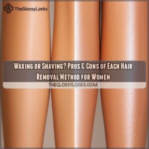 is waxing better than shaving for women