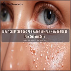 is witch hazel good for razor bumps